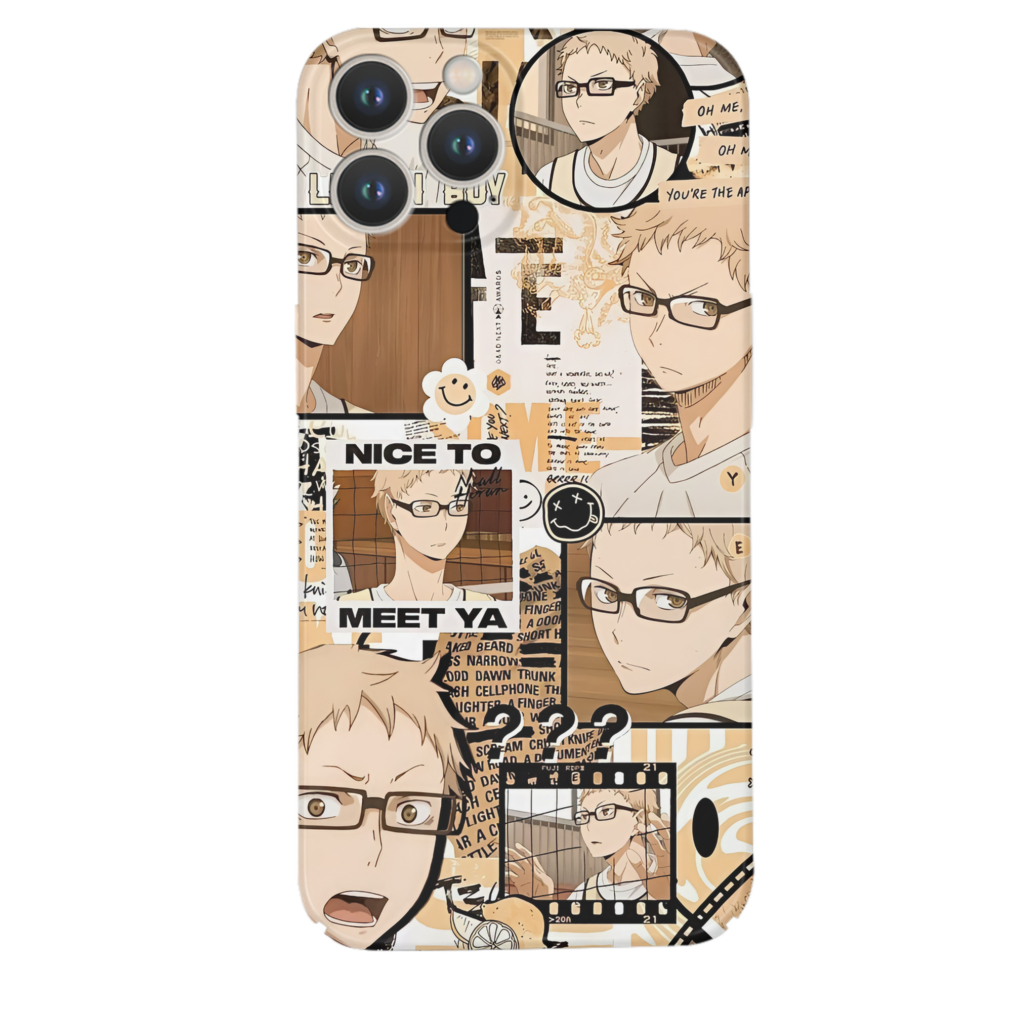 （画像用） ハイキュー!! Haikyu!! 【iPhone 14シリーズ対応】ハードケース